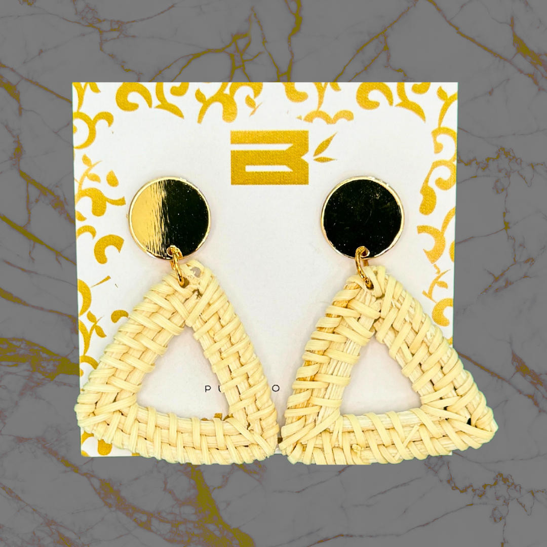 Coral Earrings
