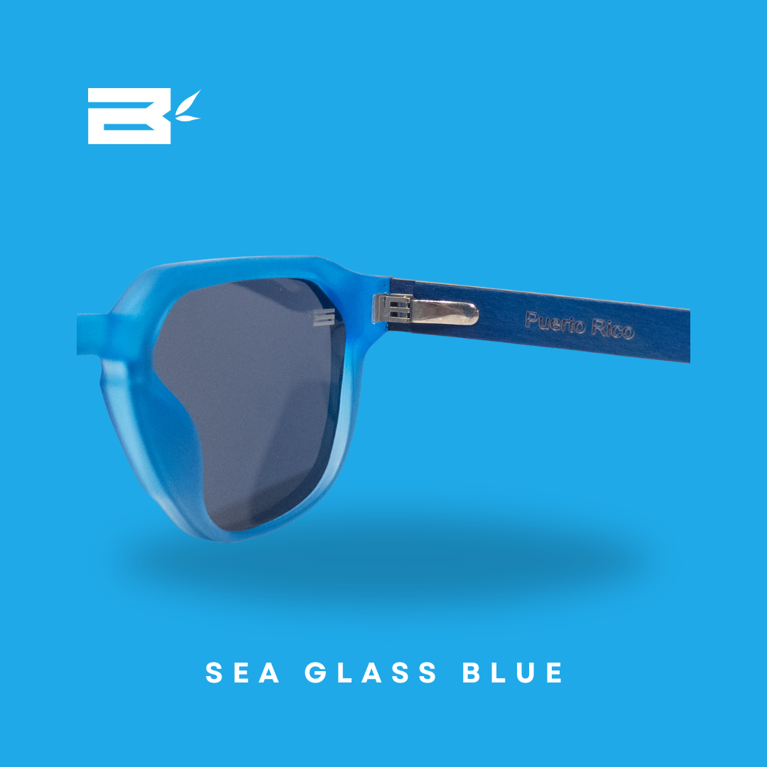 Sea Glass Blue