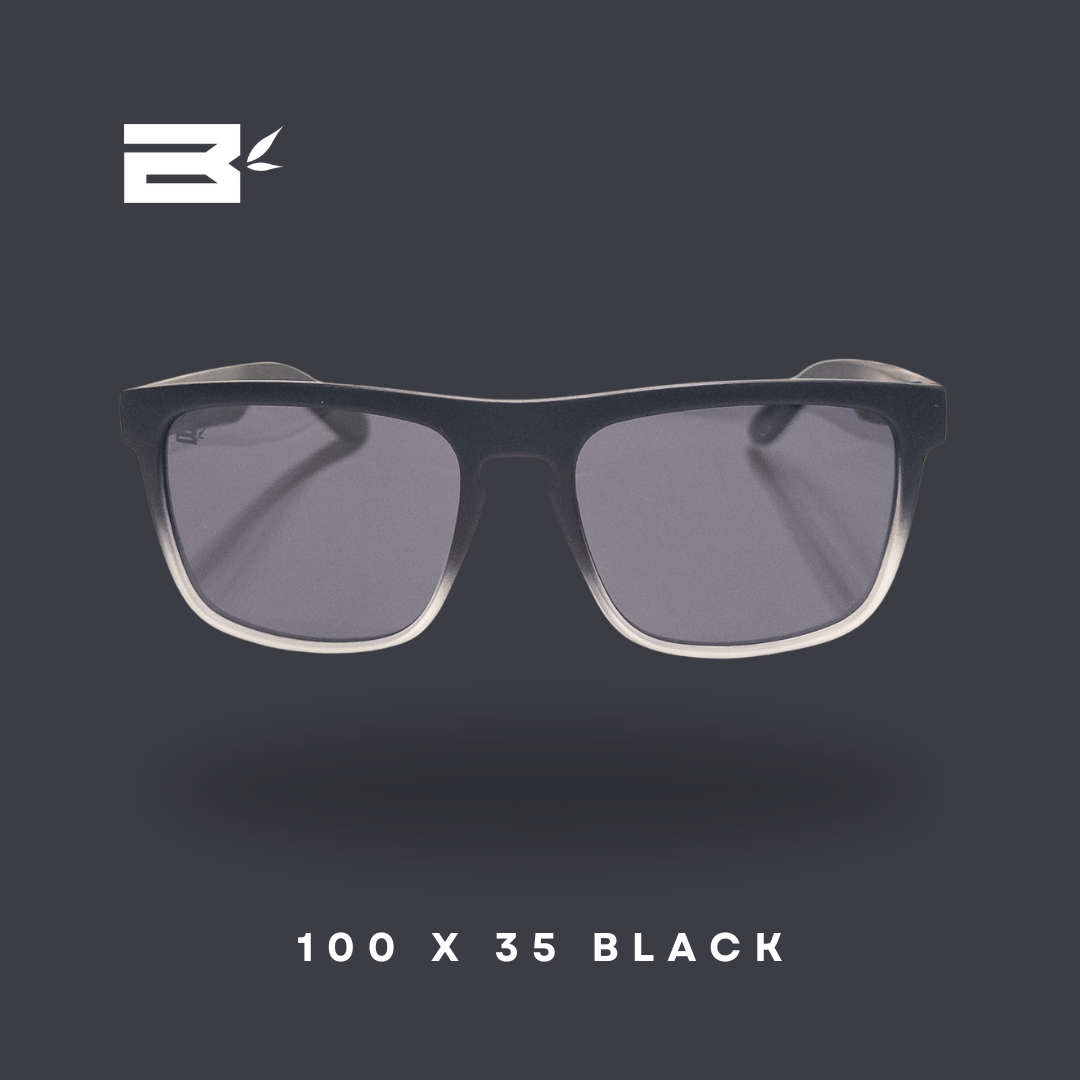 100x35 Black