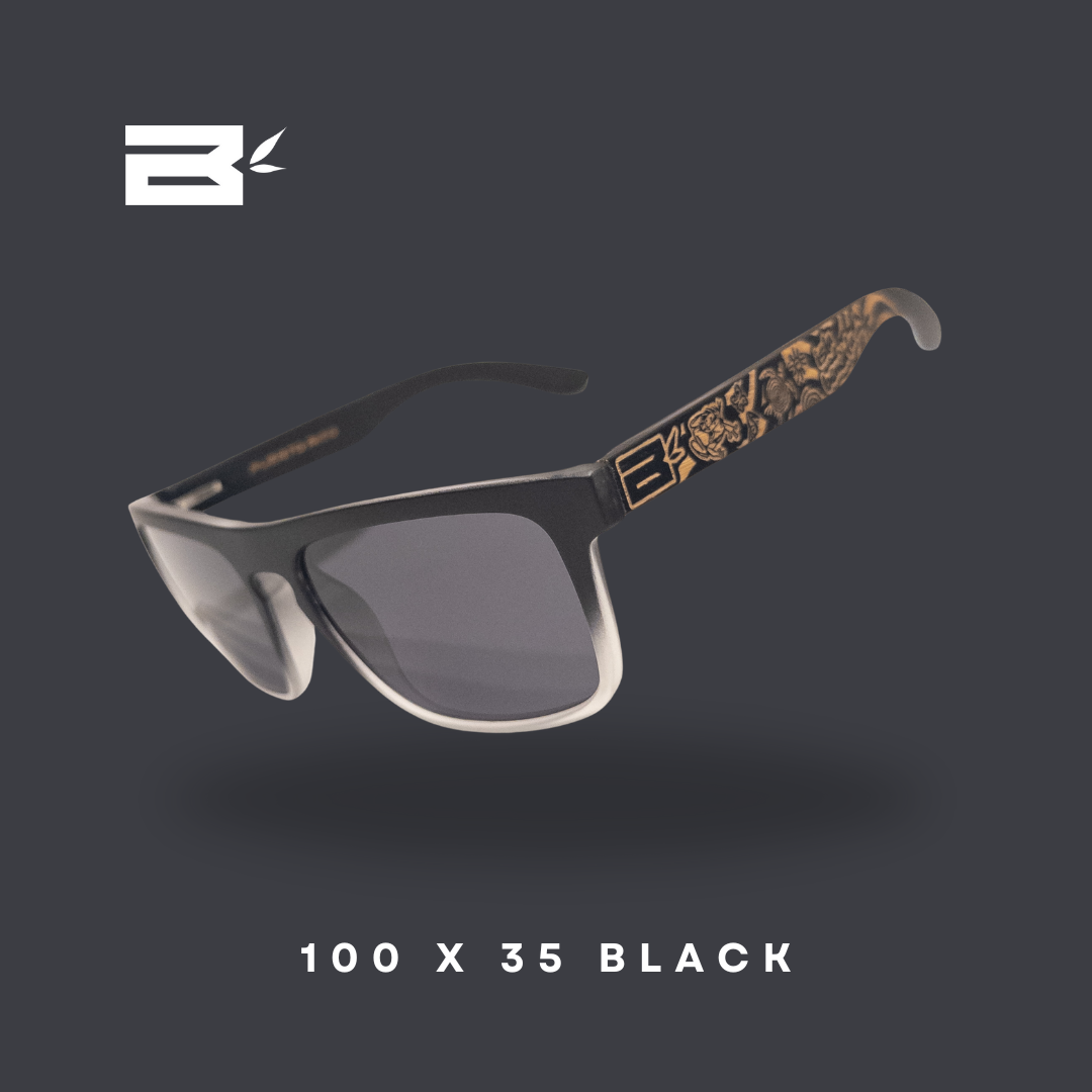 100x35 Black