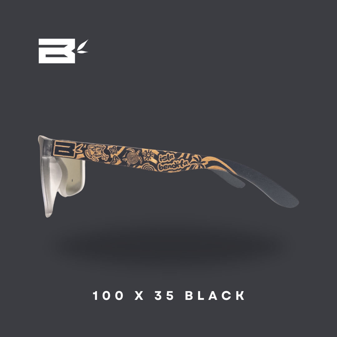 100x35 Black