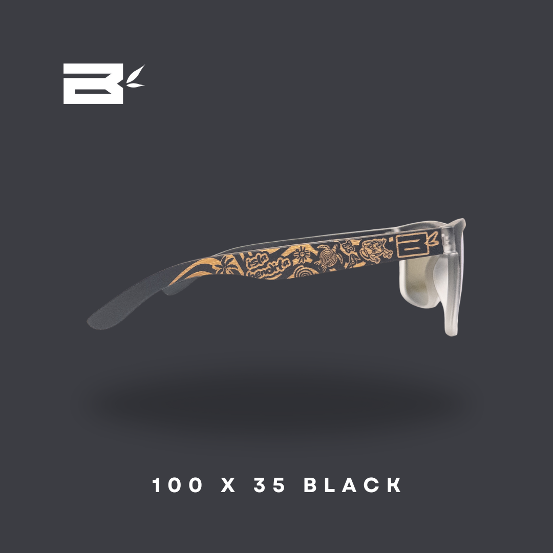 100x35 Black
