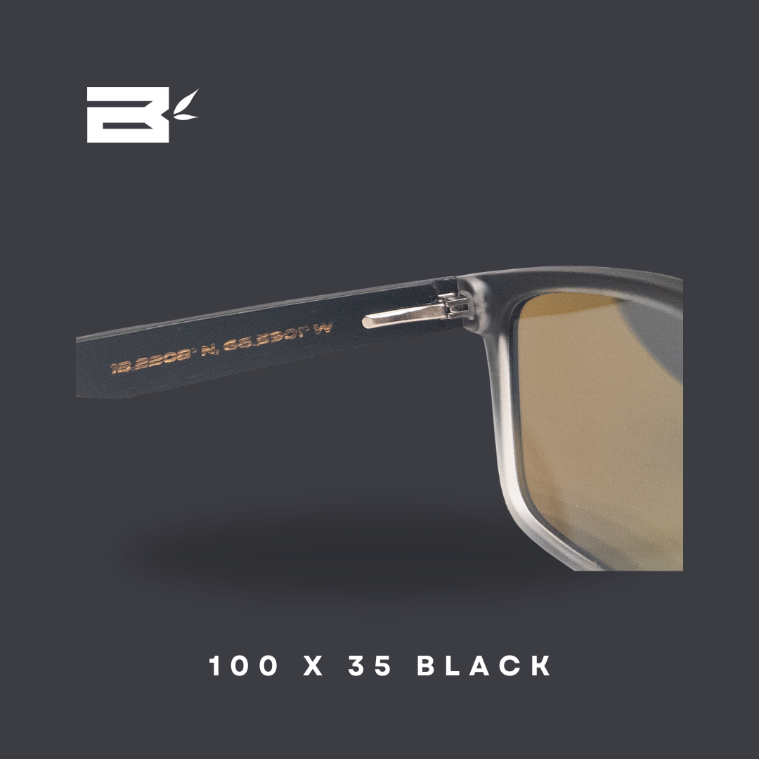 100x35 Black