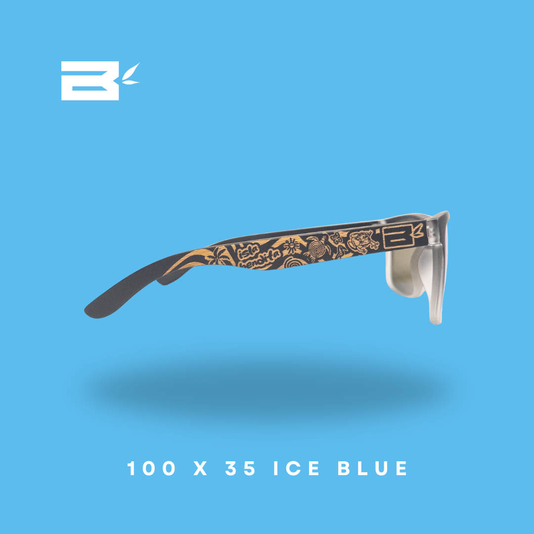 100x35 Ice Blue