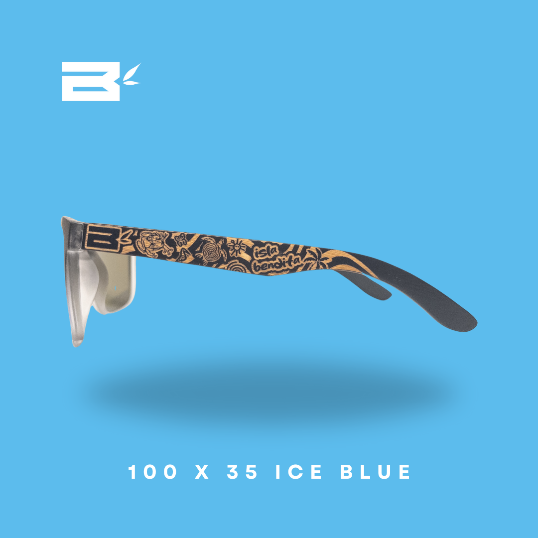 100x35 Ice Blue