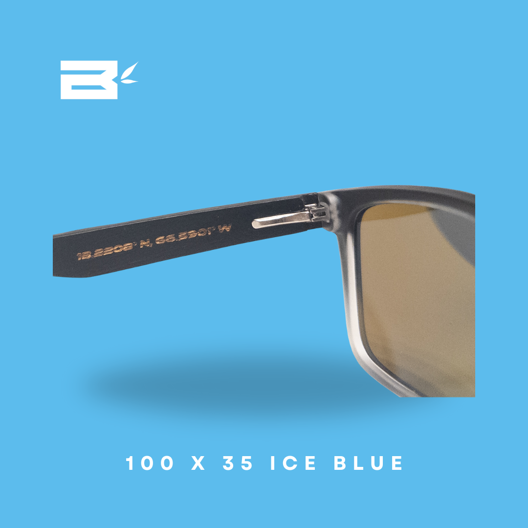 100x35 Ice Blue