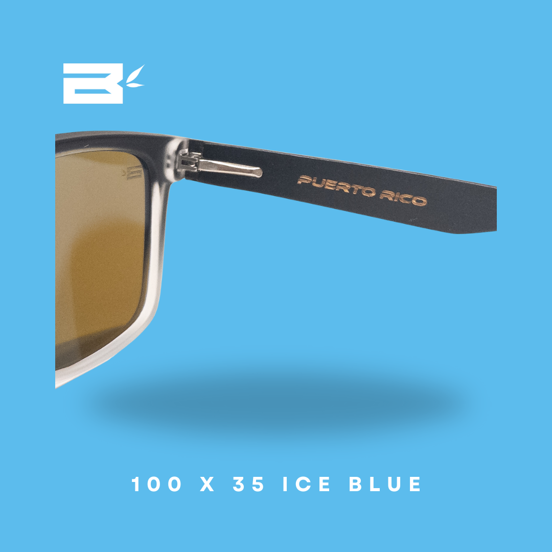 100x35 Ice Blue
