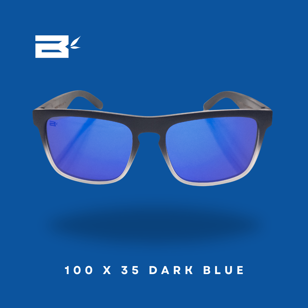 100x35 Dark Blue