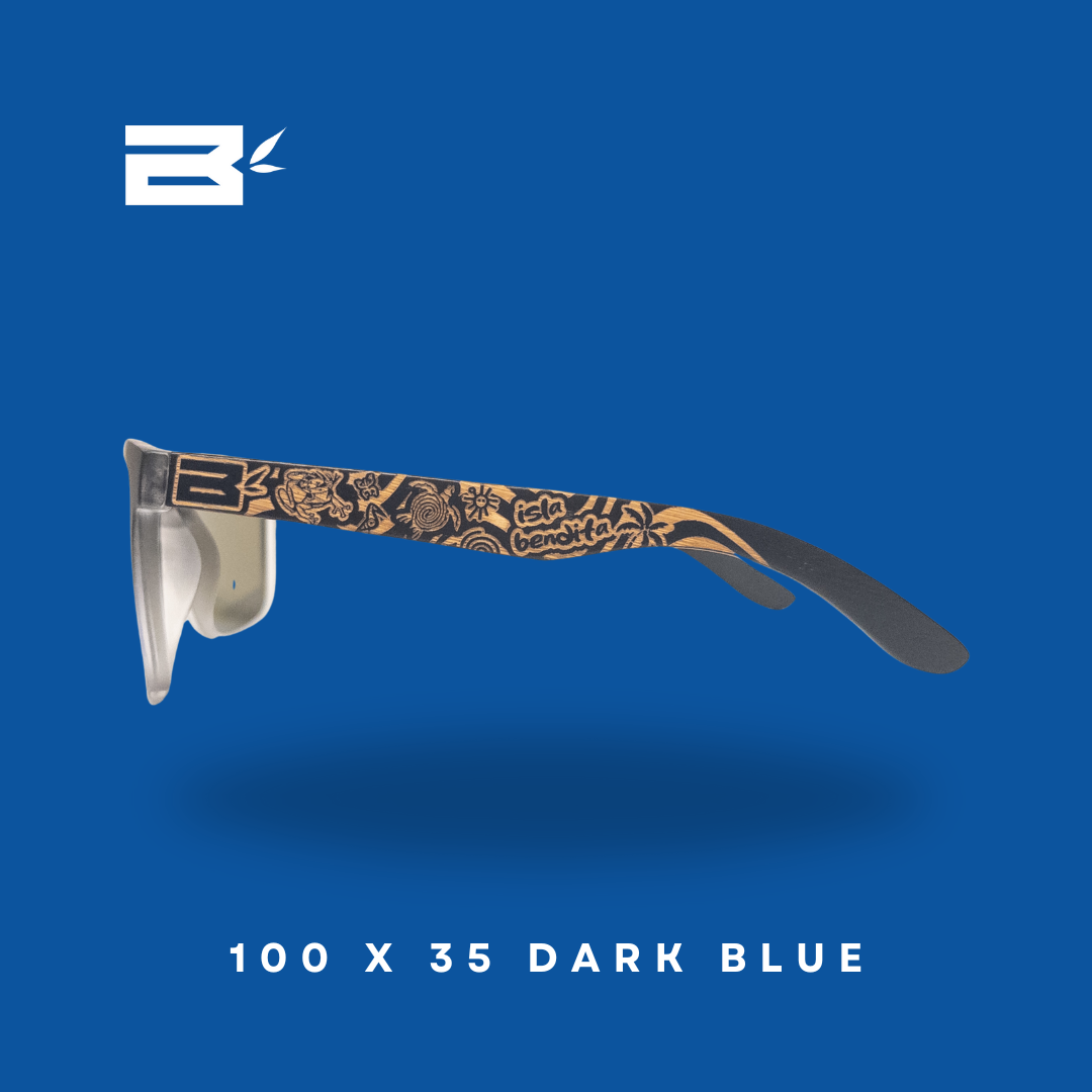 100x35 Dark Blue
