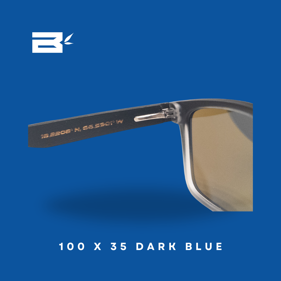 100x35 Dark Blue