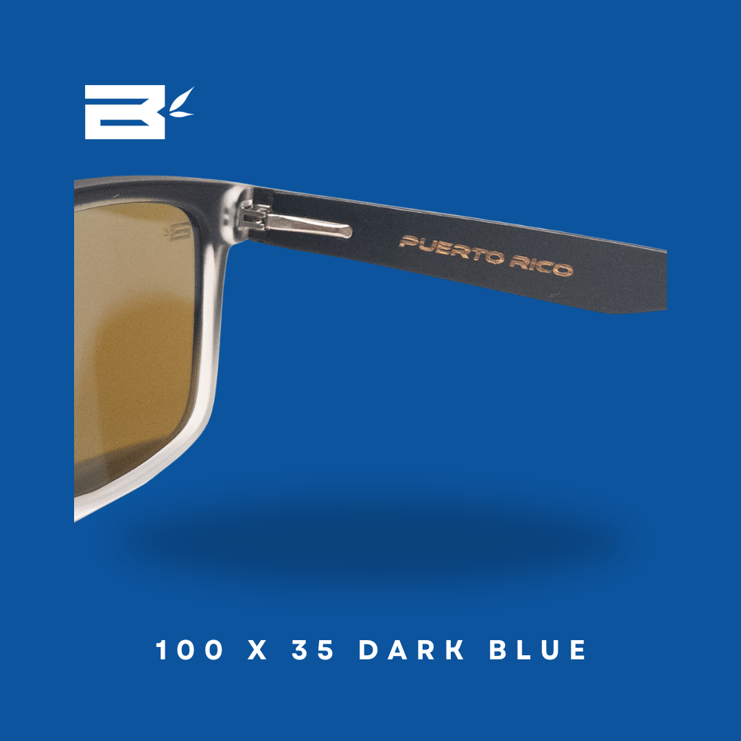 100x35 Dark Blue
