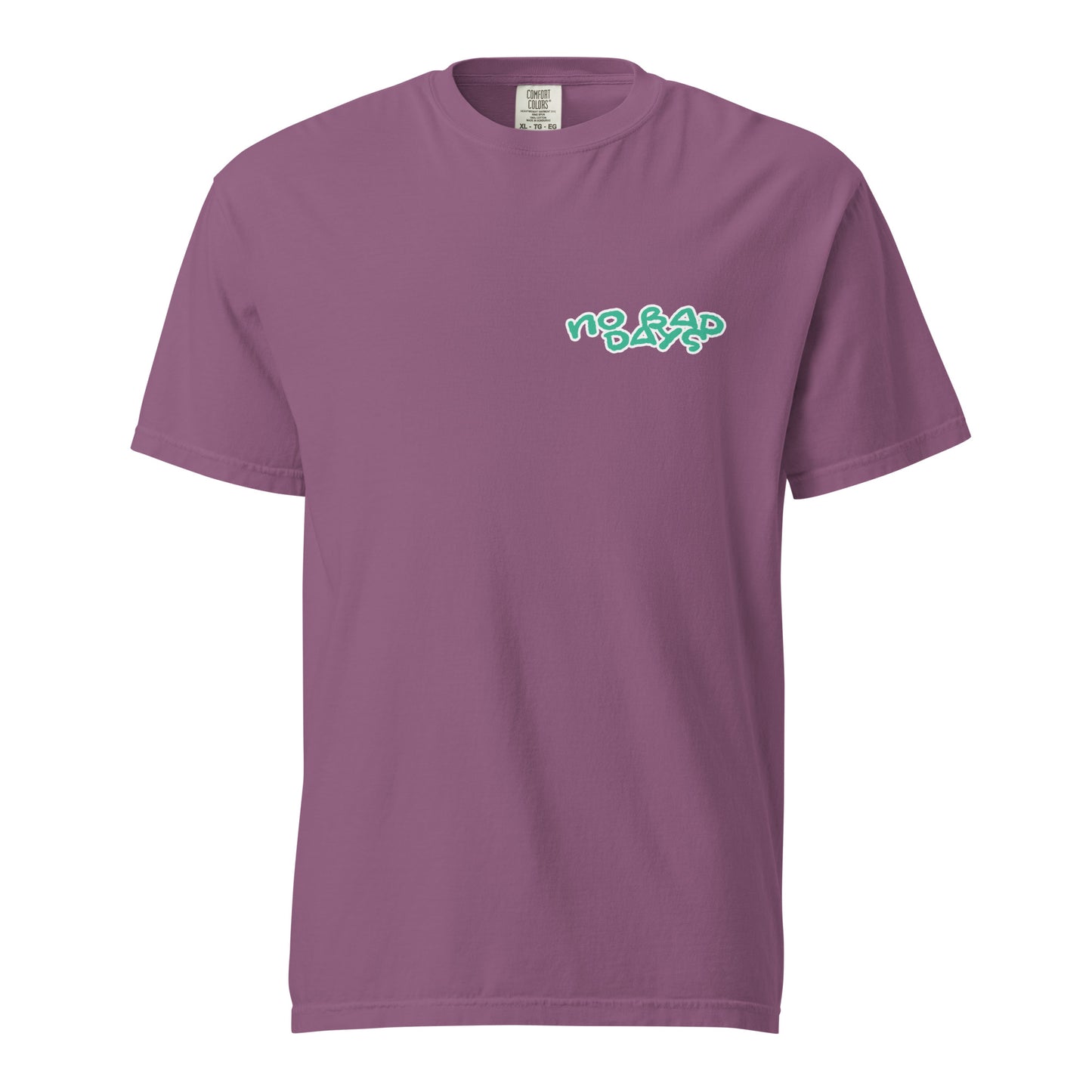 No Bad Days garment-dyed heavyweight t-shirt