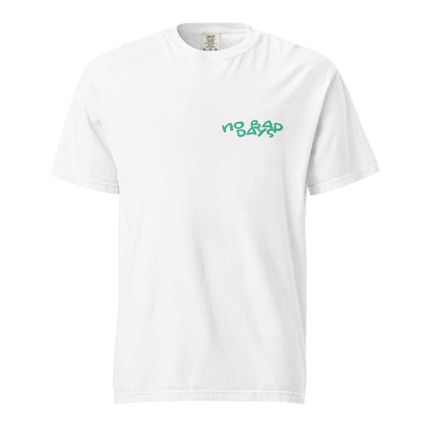 No Bad Days garment-dyed heavyweight t-shirt