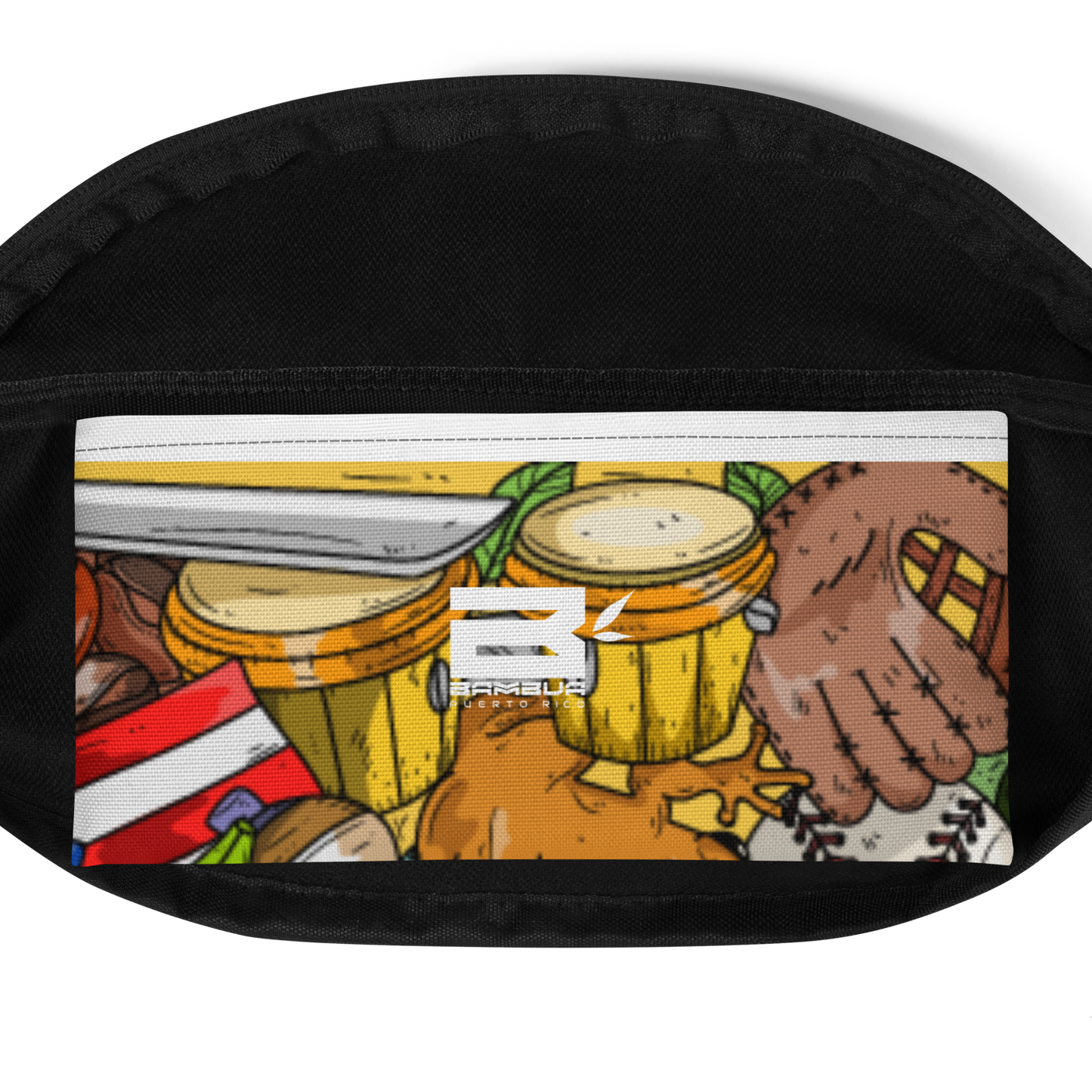 Bambua Print Fanny Pack