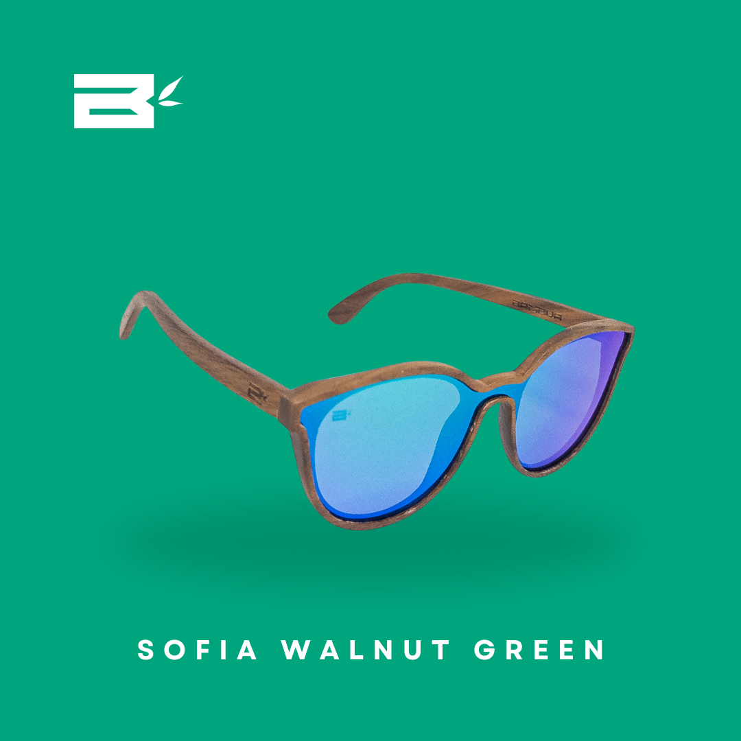 Sofia Walnut Green