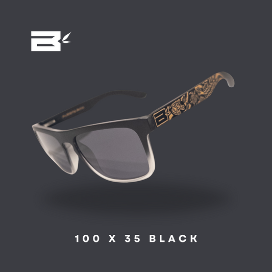 100x35 Black