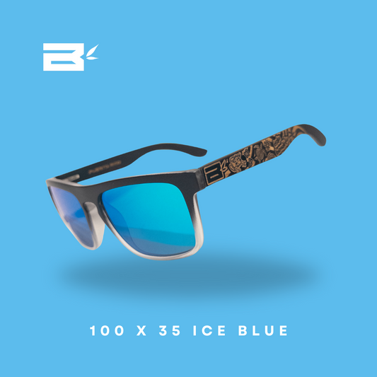 100x35 Ice Blue