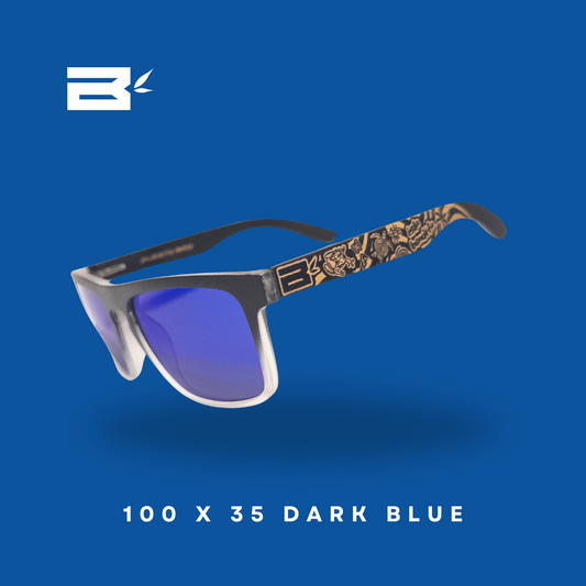 100x35 Dark Blue