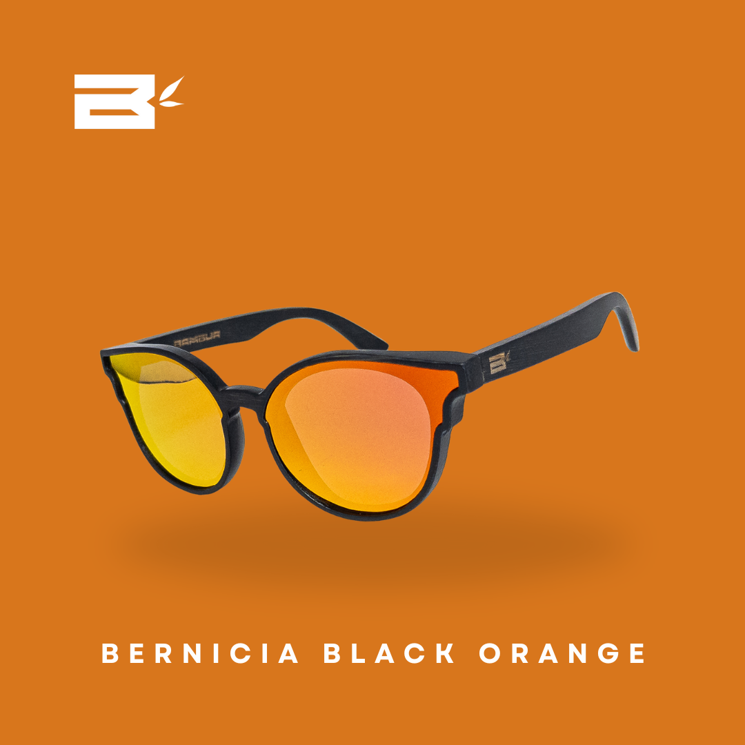 Bernicia Black Orange