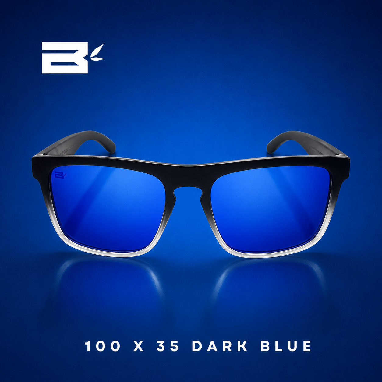 100x35 Dark Blue