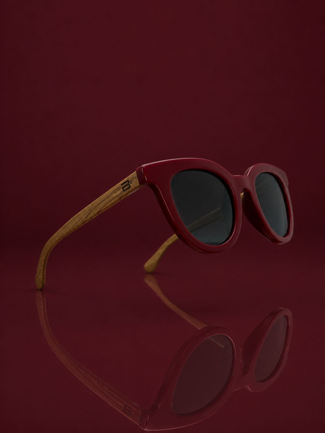 Valentina Burgundy
