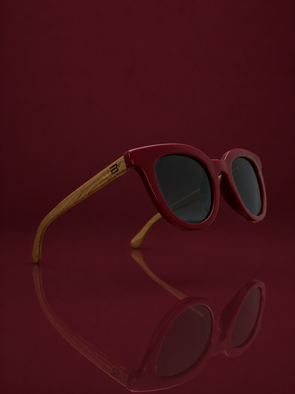 Valentina Burgundy