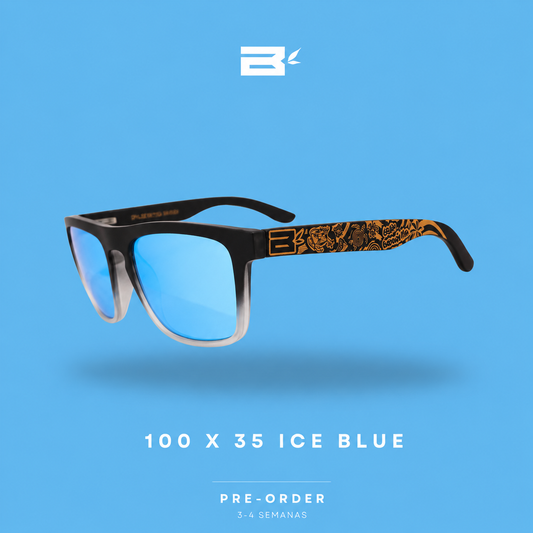 100x35 Ice Blue