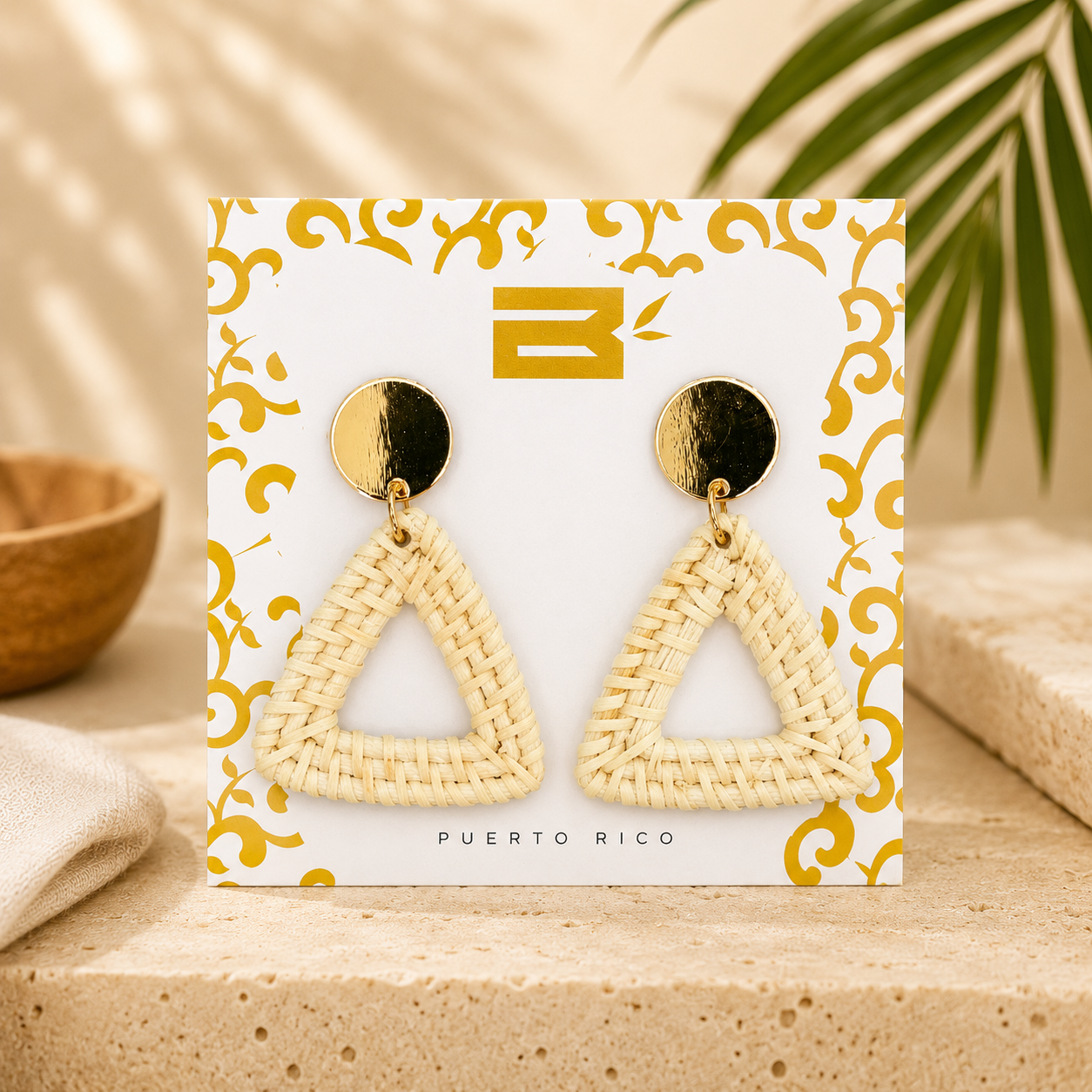 Coral  Earrings