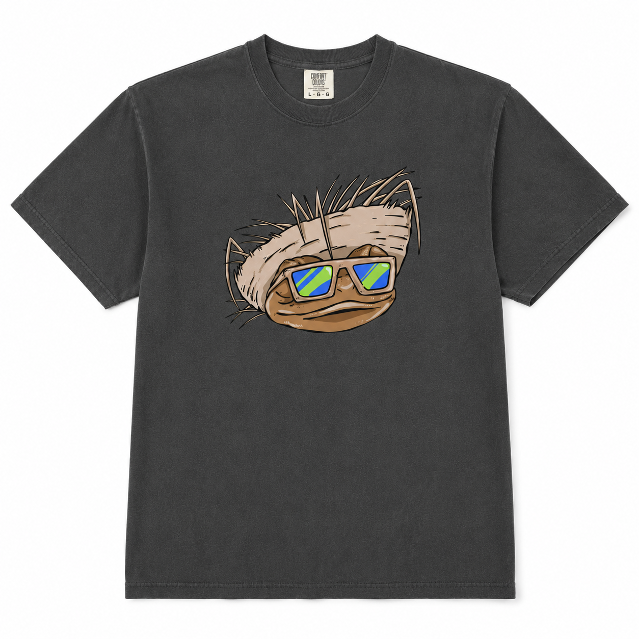 Bambito Garment-Dyed Heavyweight Tee