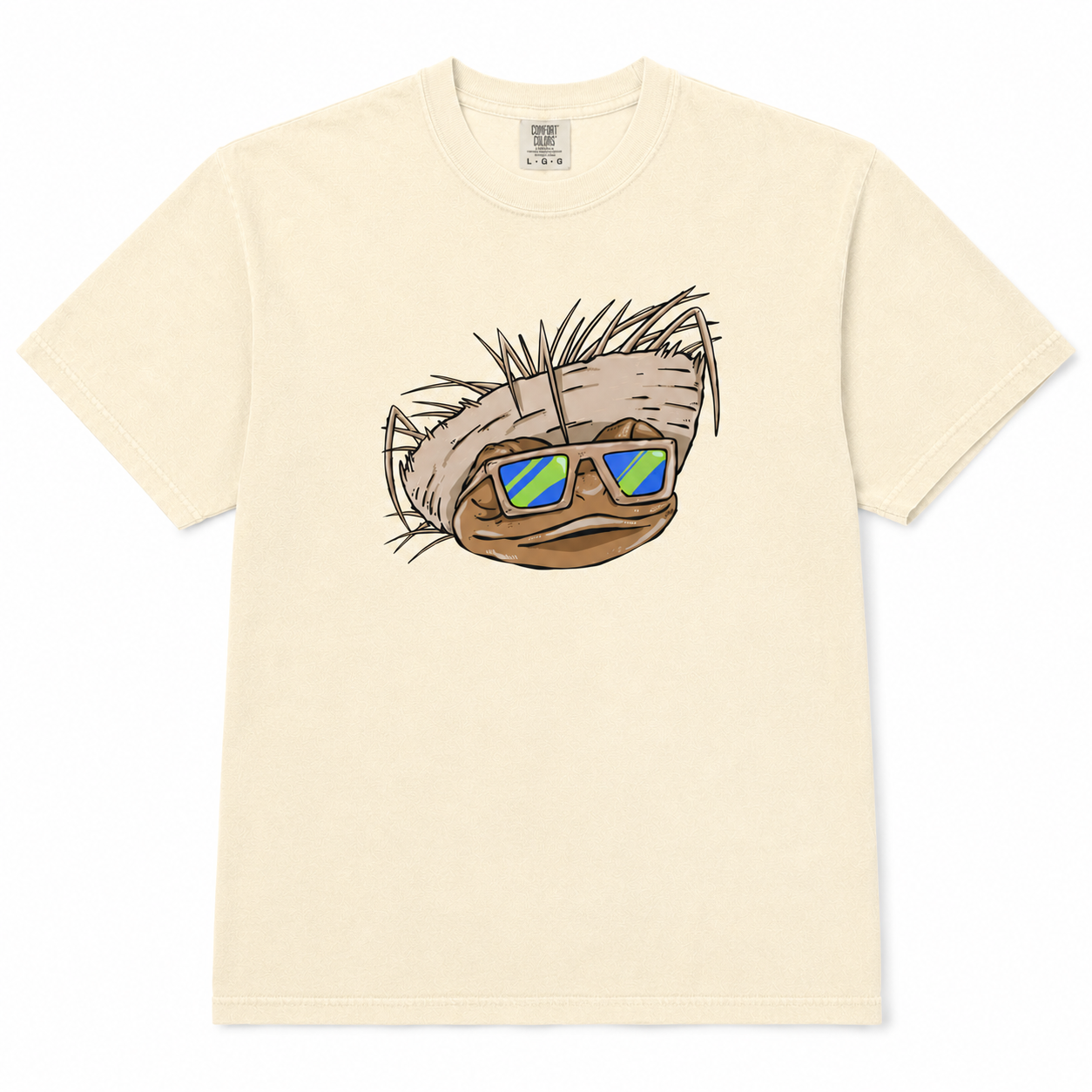 Bambito Garment-Dyed Heavyweight Tee