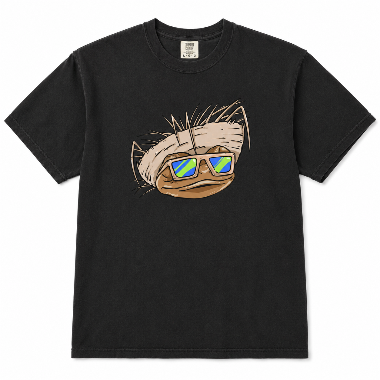 Bambito Garment-Dyed Heavyweight Tee