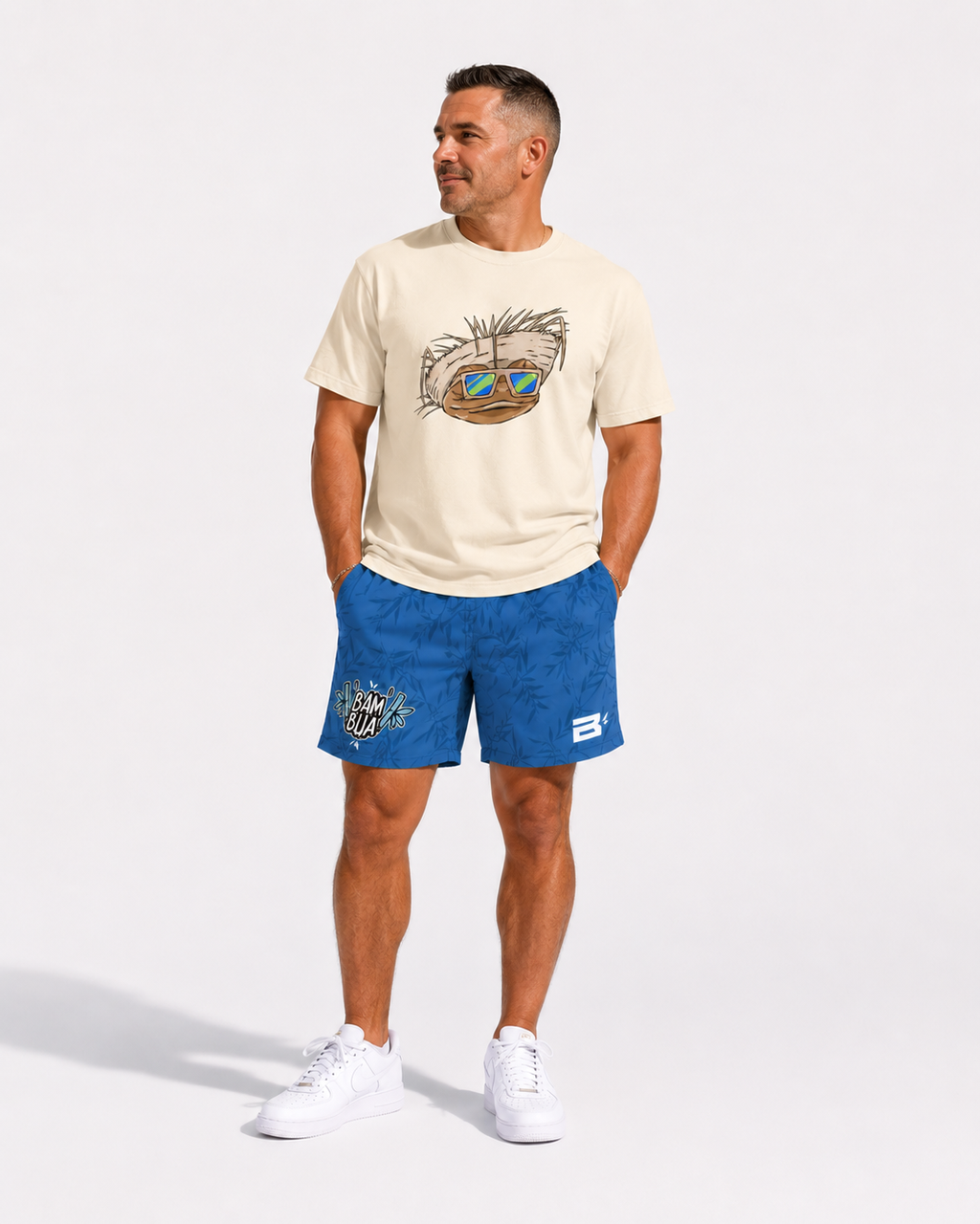 Bambúa UNISEX Sport Shorts