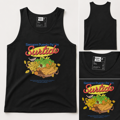 Siempre Puesto Pa' Un Surtido Tank Top