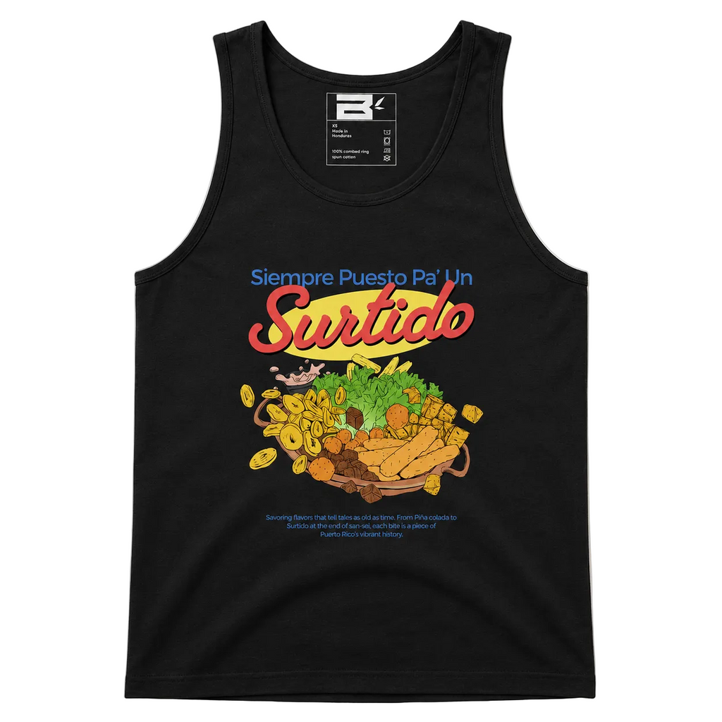 Siempre Puesto Pa' Un Surtido Tank Top