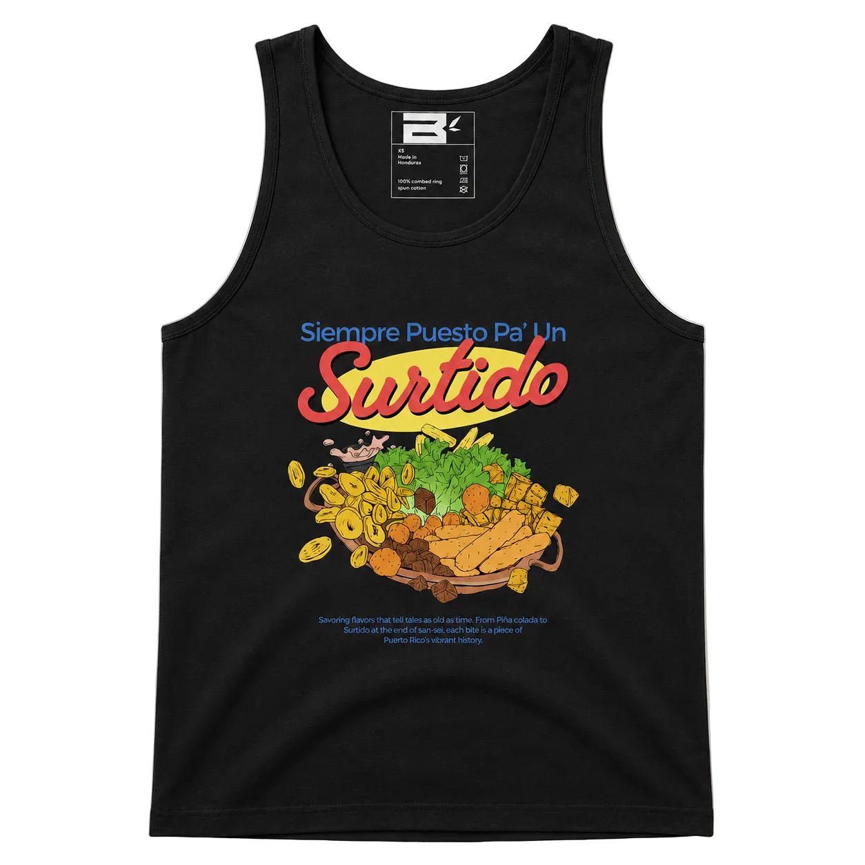Siempre Puesto Pa' Un Surtido Tank Top