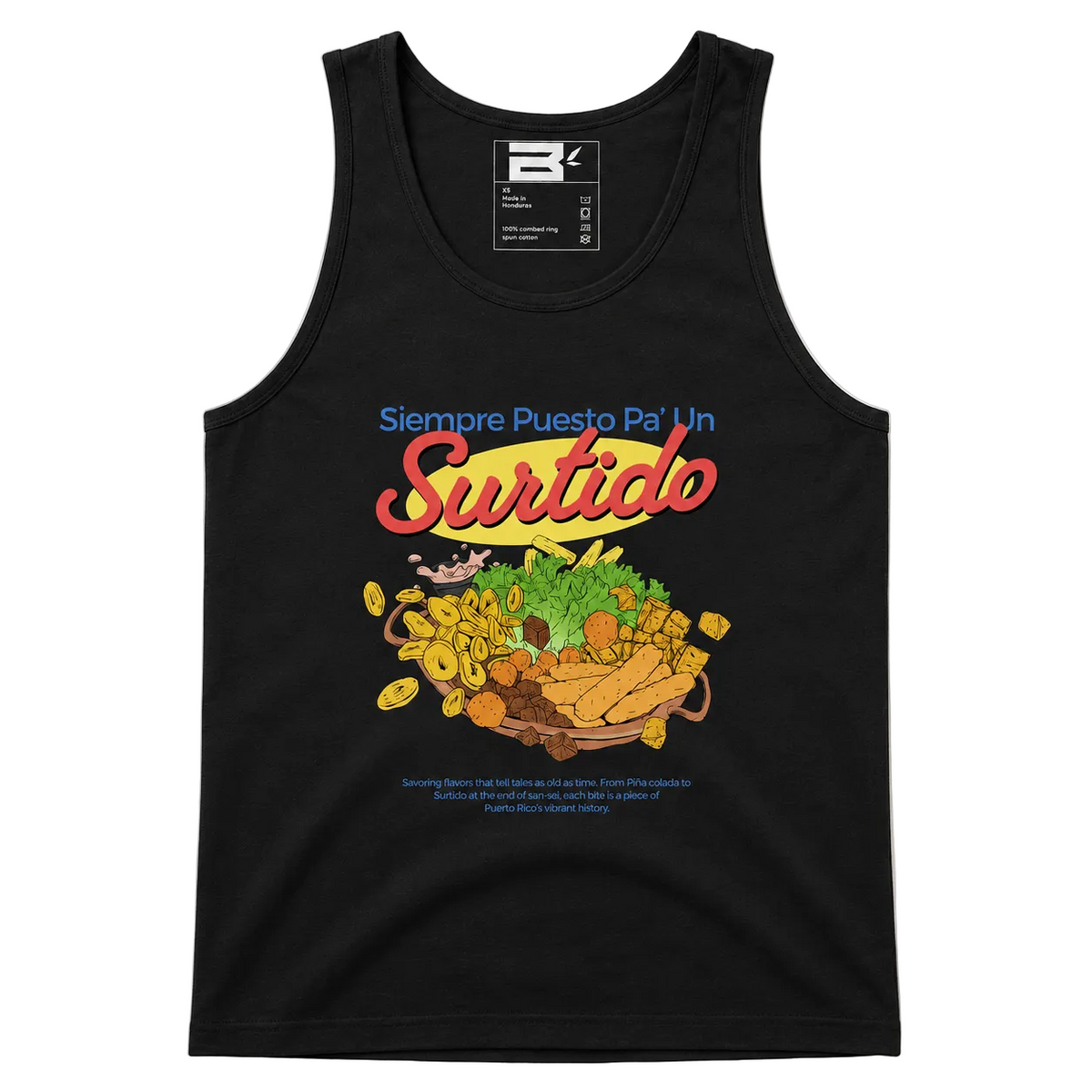 Siempre Puesto Pa' Un Surtido Tank Top