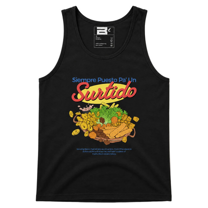 Siempre Puesto Pa' Un Surtido Tank Top