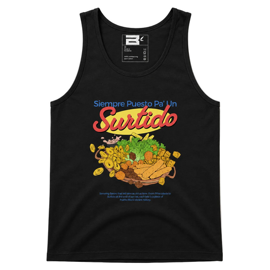 Siempre Puesto Pa' Un Surtido Tank Top