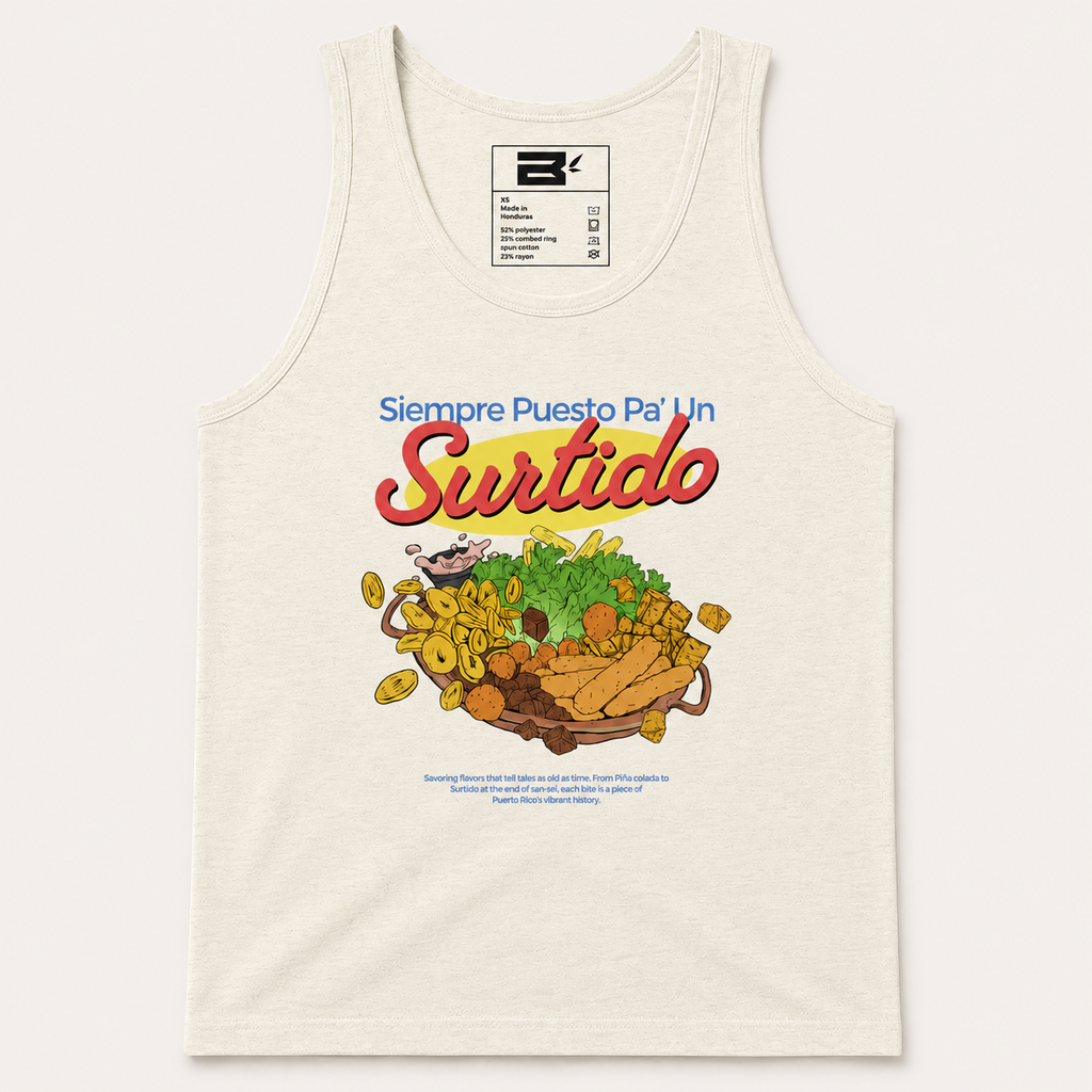 Siempre Puesto Pa' Un Surtido Tank Top