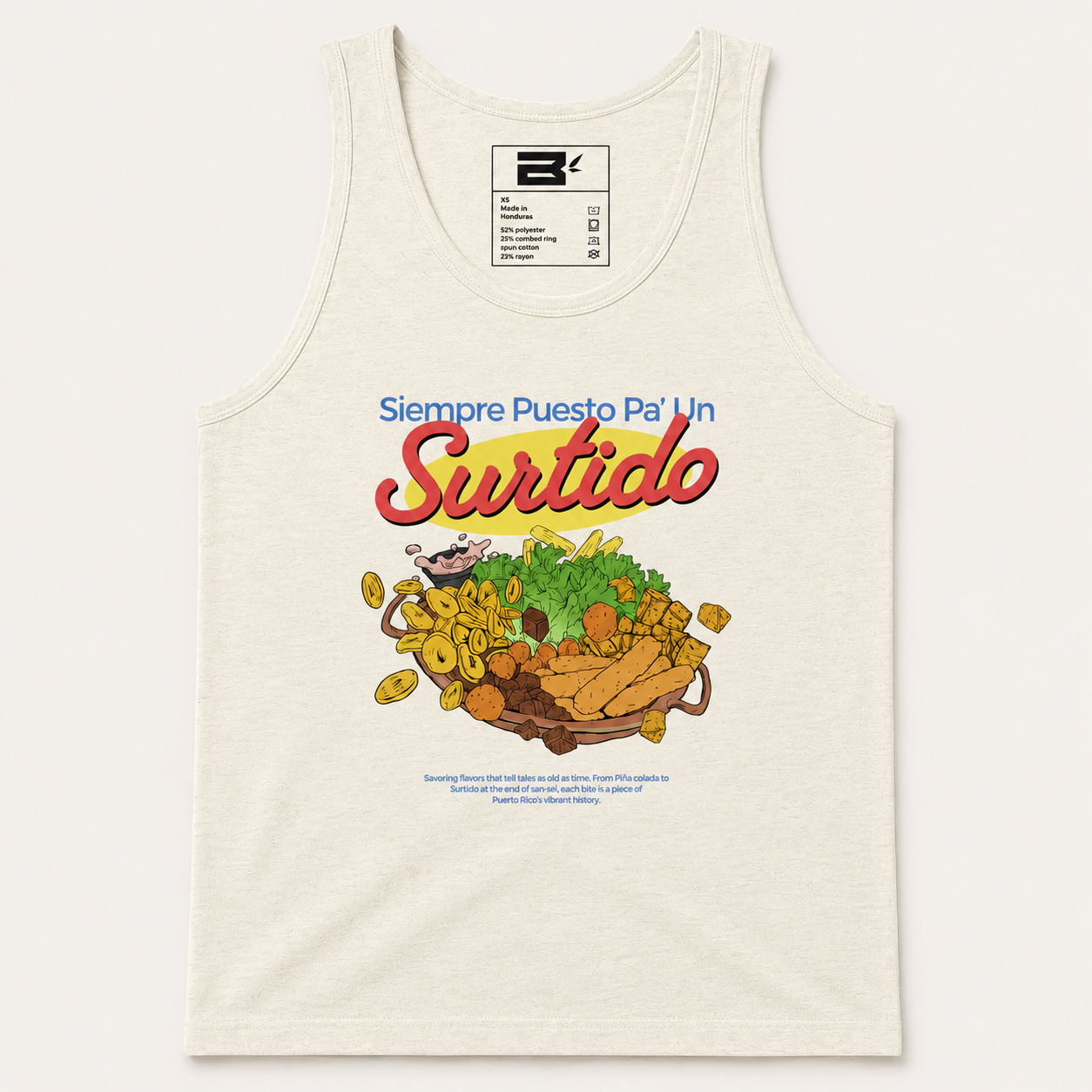 Siempre Puesto Pa' Un Surtido Tank Top