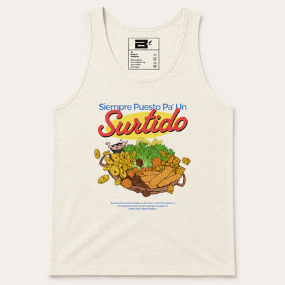 Siempre Puesto Pa' Un Surtido Tank Top