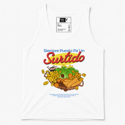 Siempre Puesto Pa' Un Surtido Tank Top