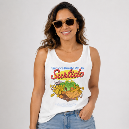 Siempre Puesto Pa' Un Surtido Tank Top
