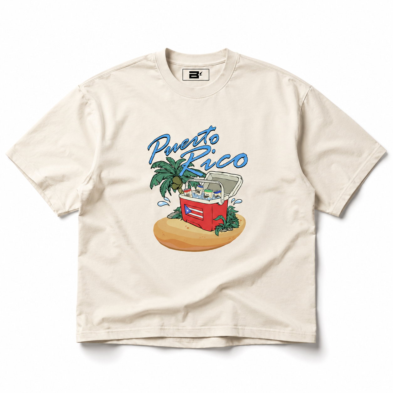 Neverita Men’s box tee