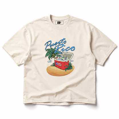 Neverita Men’s box tee