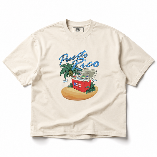 Neverita Men’s box tee