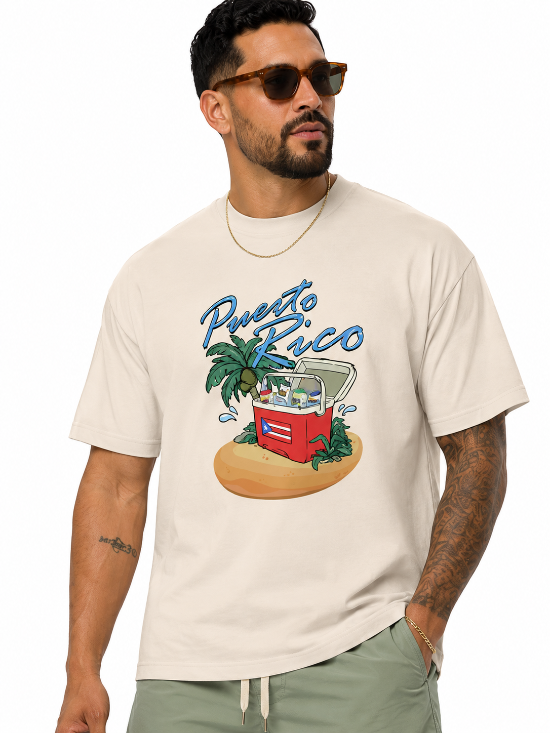 Neverita Men’s box tee