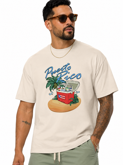 Neverita Men’s box tee