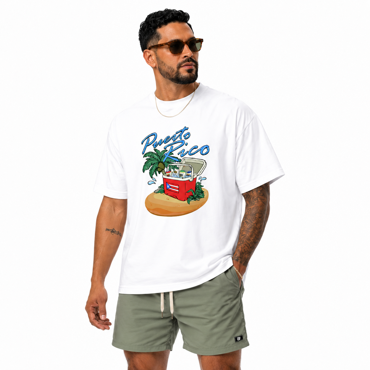 Neverita Men’s box tee