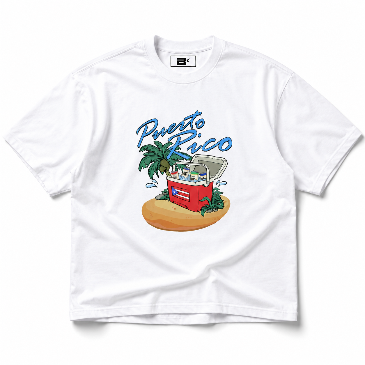 Neverita Men’s box tee